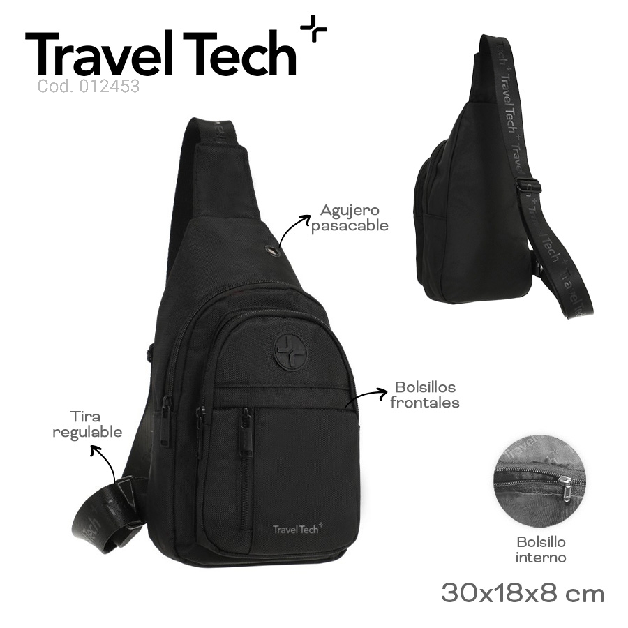 MOCHILA TRAVEL TECH 