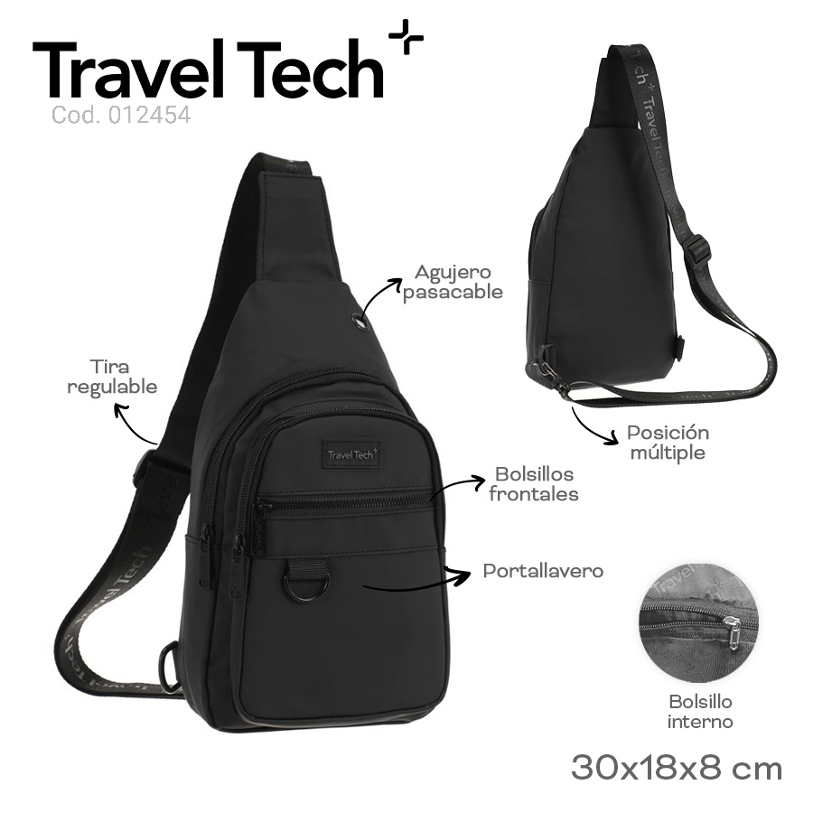 MOCHILA TRAVEL TECH 