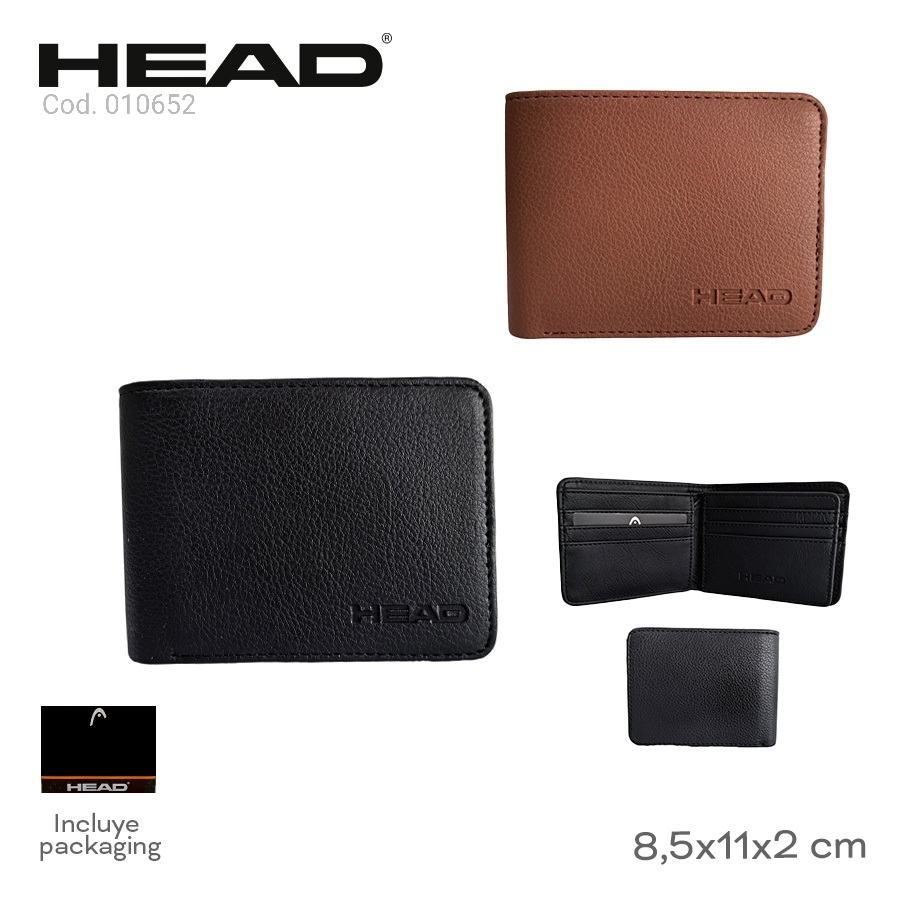 BILLETERA HOMBRE HEAD 