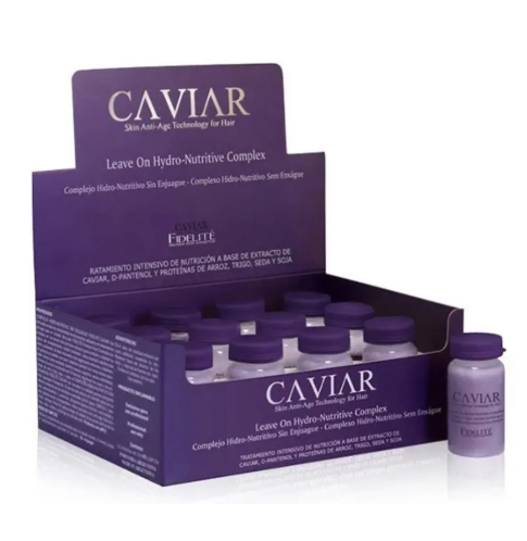 AMPOLLA x15ml CAVIAR HIDRONUTRITIVA S/ENJUAGUE (x12u)