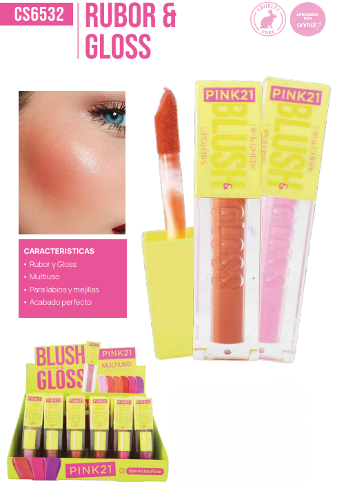 RUBOR Y GLOSS PL.PK12843