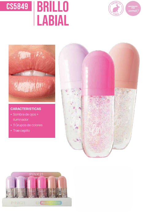 BRILLO LABIAL PL.PK12845