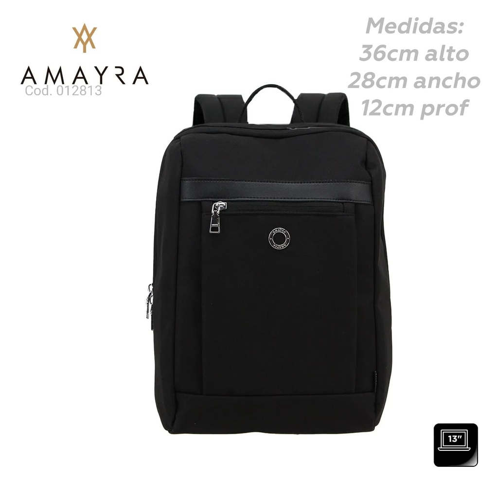 MOCHILA AMAYRA PL.MA12813