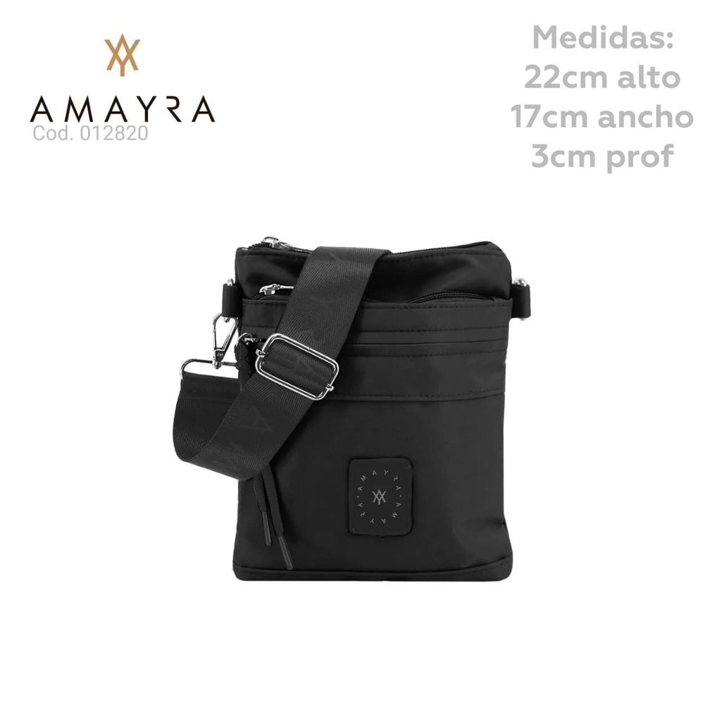 MORRAL AMAYRA NEGRO PL.MA12820