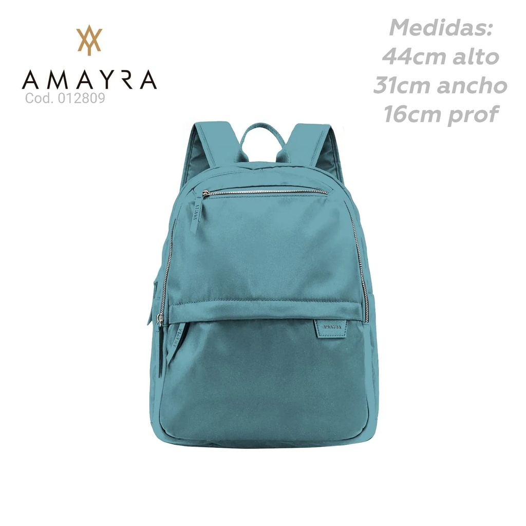 MOCHILA AMAYRA AZUL PL.MA 12809