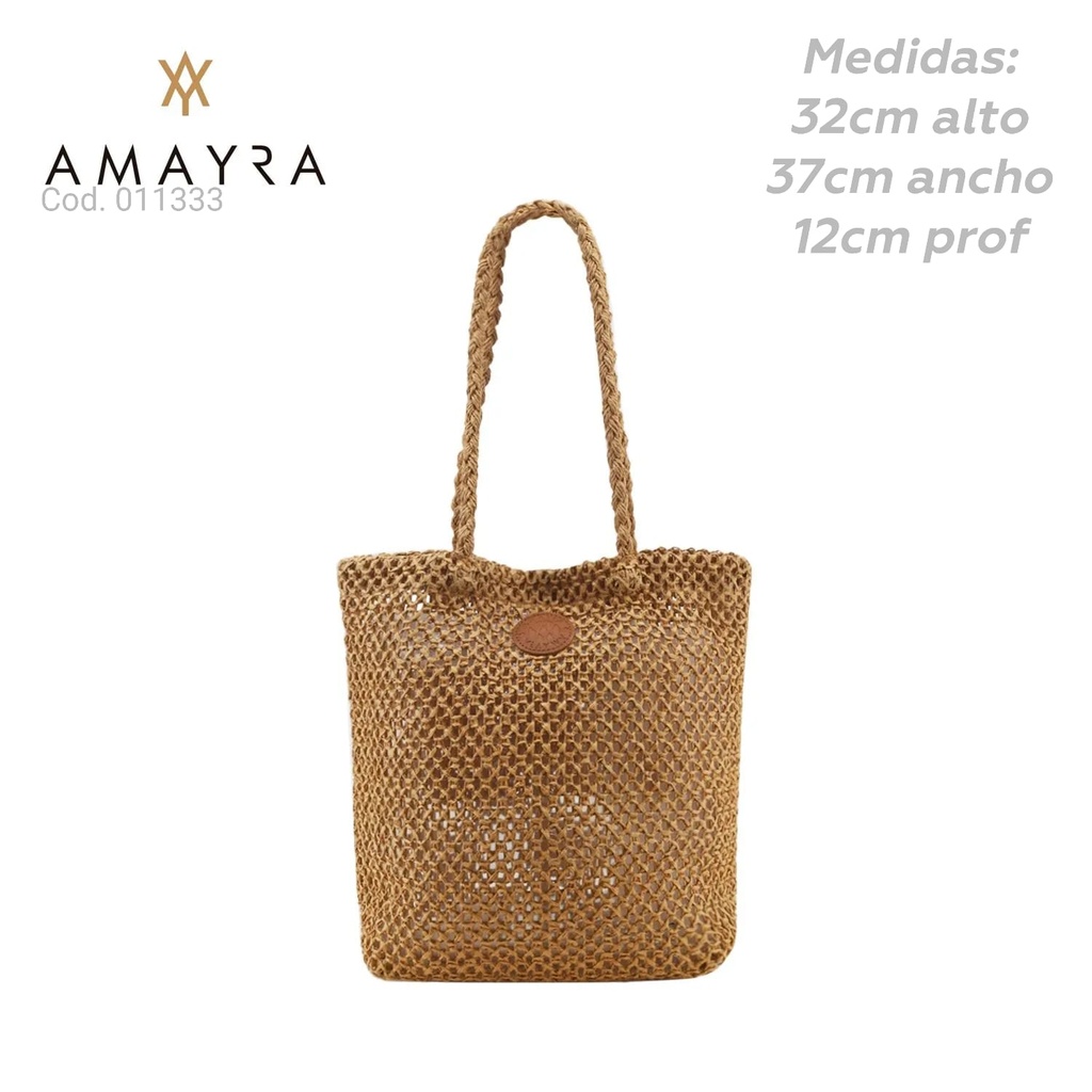 BOLSO PLAYERO AMAYRA PL.MA 11333