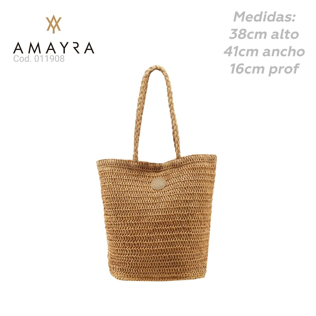 BOLSO PLAYERO AMAYRA PL.MA 11908