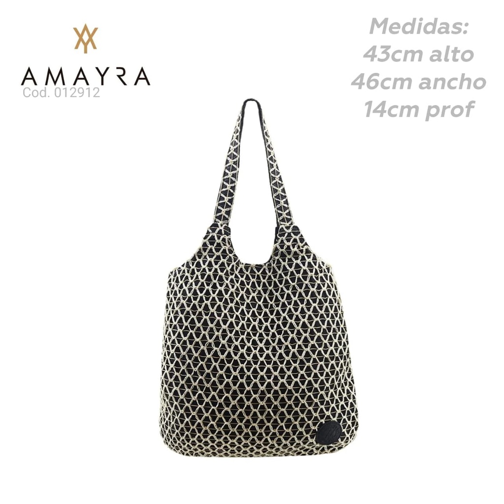 BOLSO PLAYERO AMAYRA PL.MA 12912