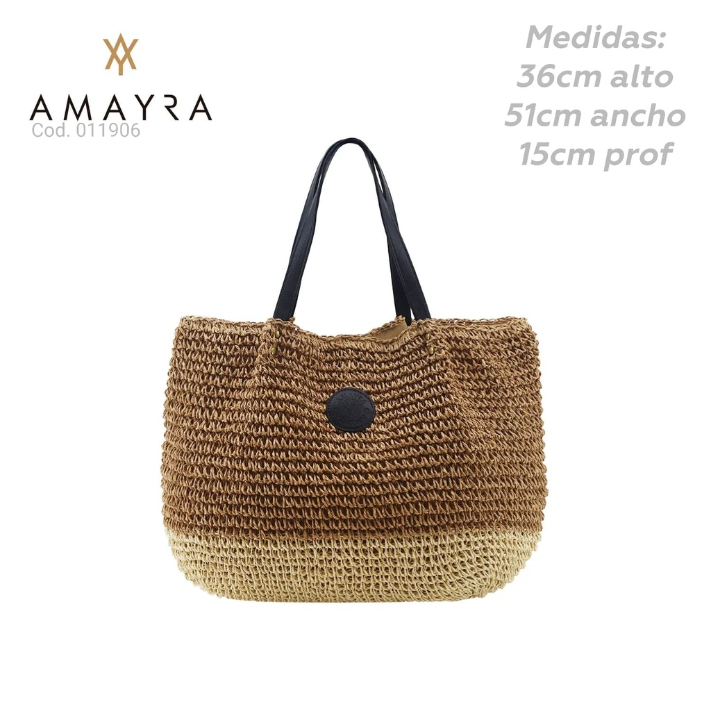 BOLSO PLAYERO AMAYRA PL.MA 11906