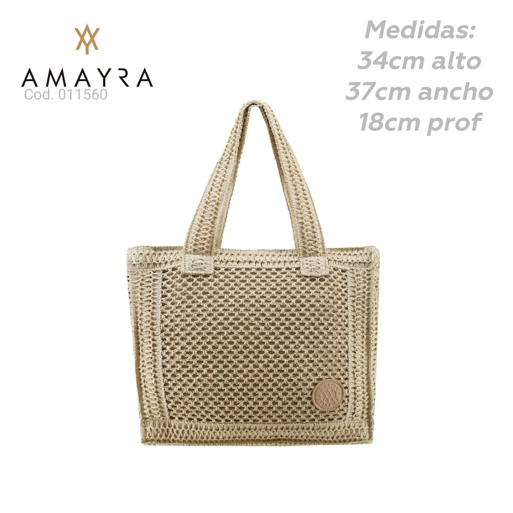 BOLSO PLAYERO AMAYRA PL.MA 11560
