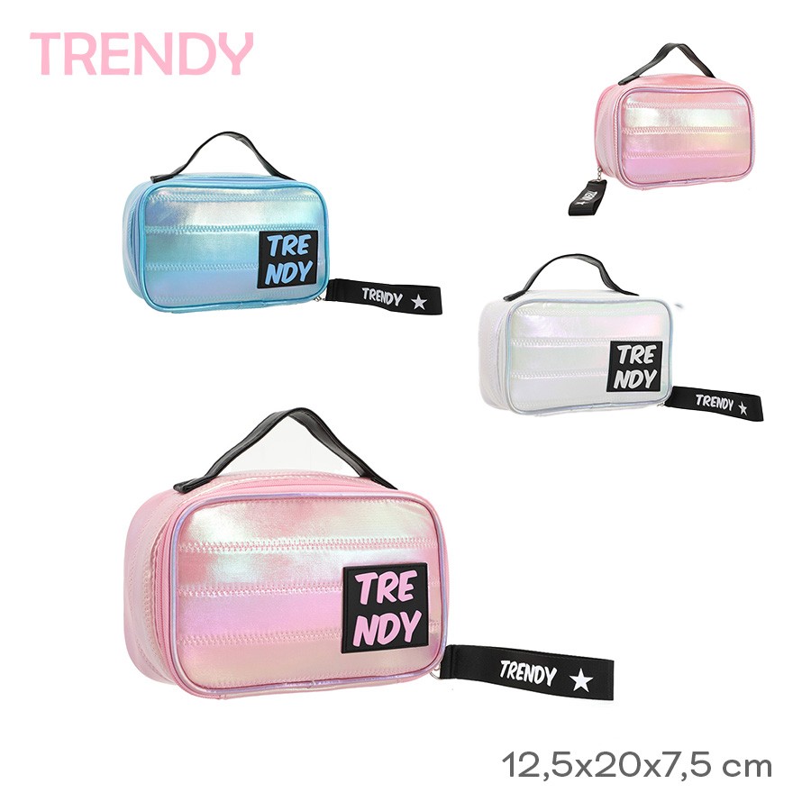 PORTACOSMETICO TRENY PL.MA 12971