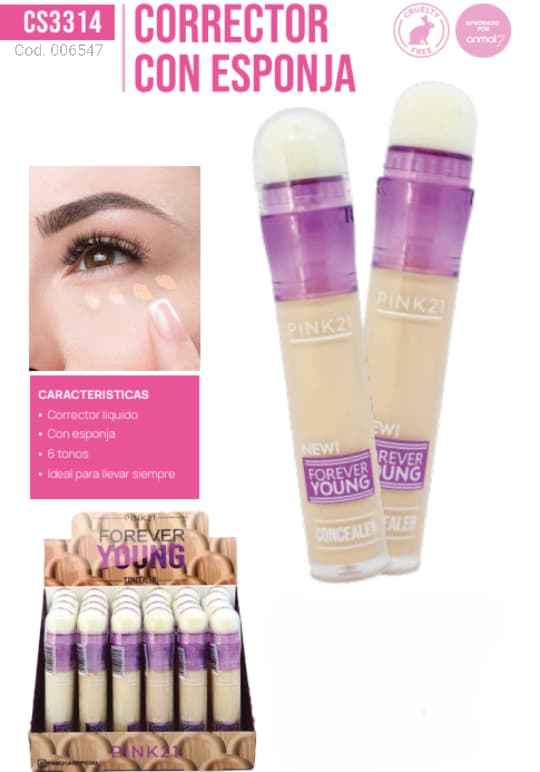 CORRECTOR PL.PK 006547