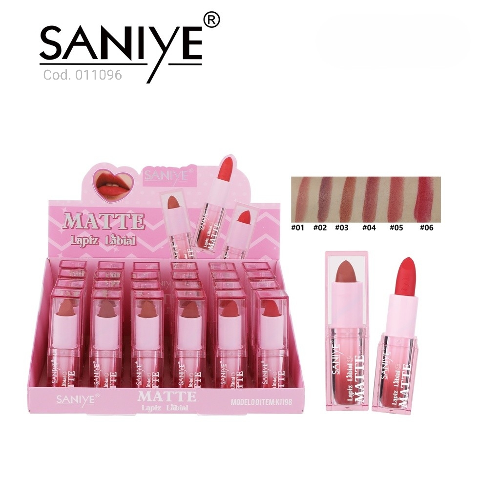 LAPIZ LABIAL MATTE PL.PK 011096