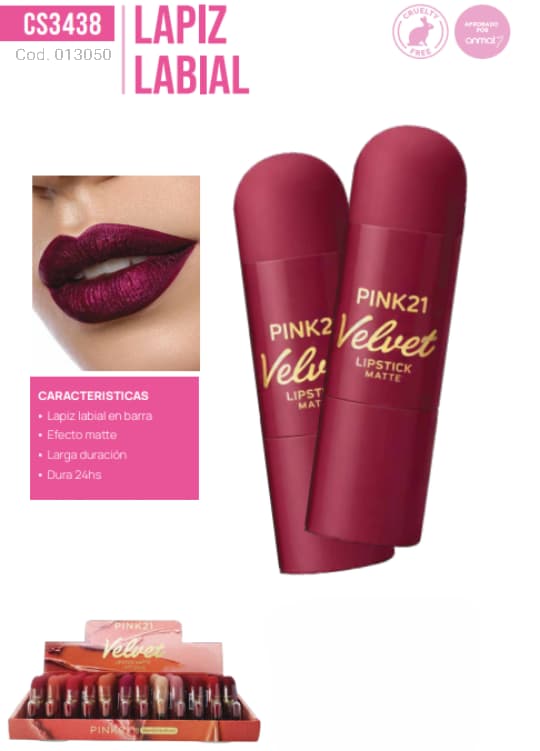 LAPIZ LABIAL PL.PK 013050