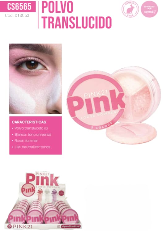 POLVO TRASLUCIDO PL.PK 013052