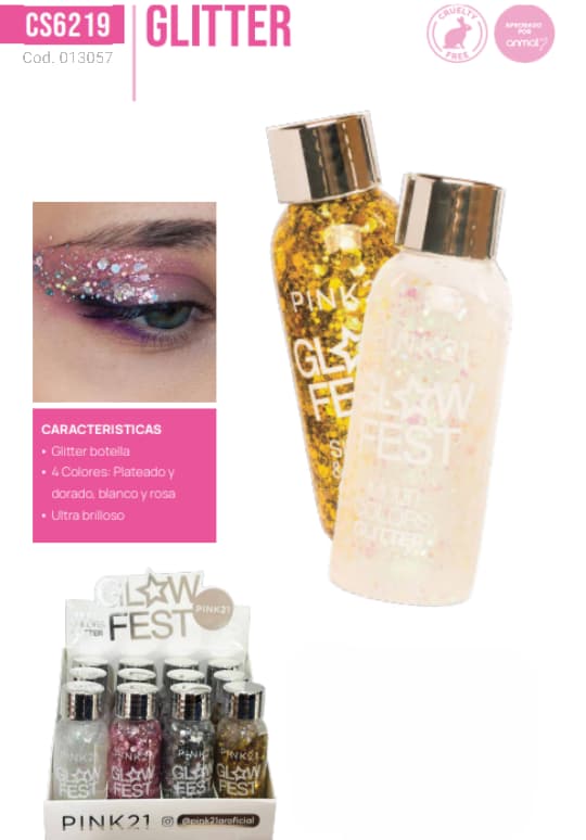 GLITTER PL.PK 013057