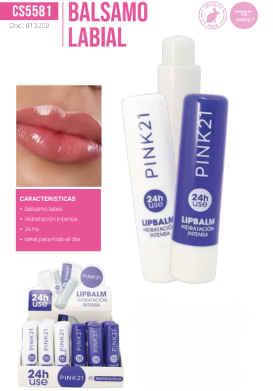 BALSAMO LABIAL PL.PK 13058 PL.PK 013058