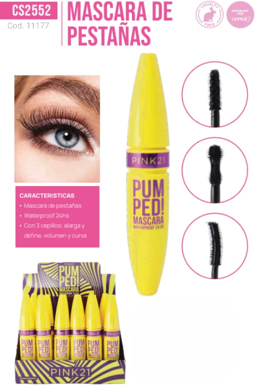 MASCARA PINK21 PL.PK 011177