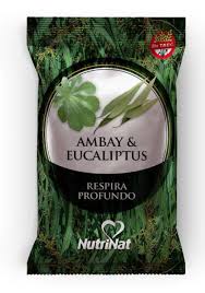 Caramelos Nutrinat - Eucalipto y Ambay  x 50 gr