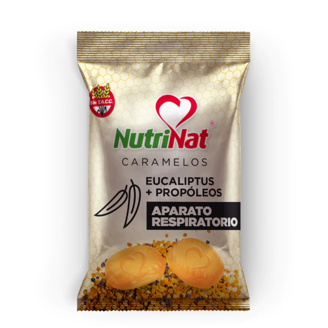 Caramelos Nutrinat - Eucalipto y Mentol  x 50 gr
