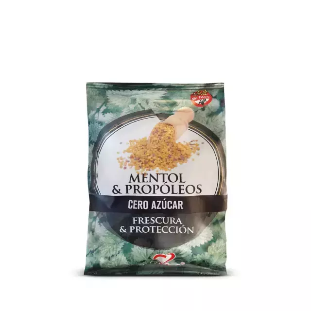 Caramelos Nutrinat - CMentol y Propóleos  x 50 gr