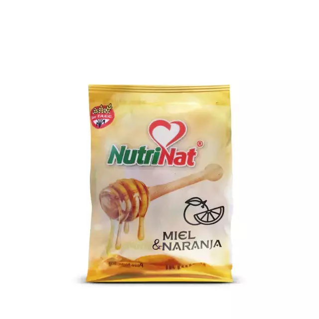 Caramelos Nutrinat - Miel x 50 gr