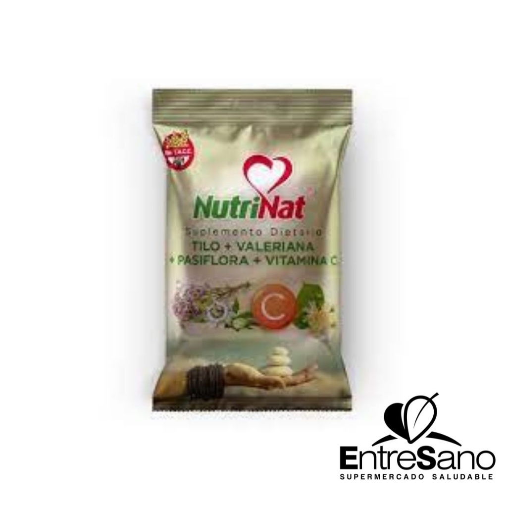 Caramelos Nutrinat - Tilo   x 50 gr