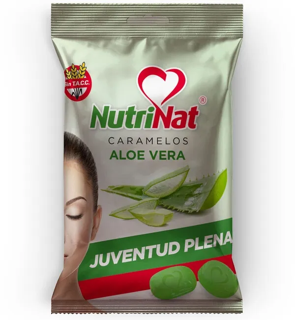 Caramelos Nutrinat - Áloe Vera  x 50 gr