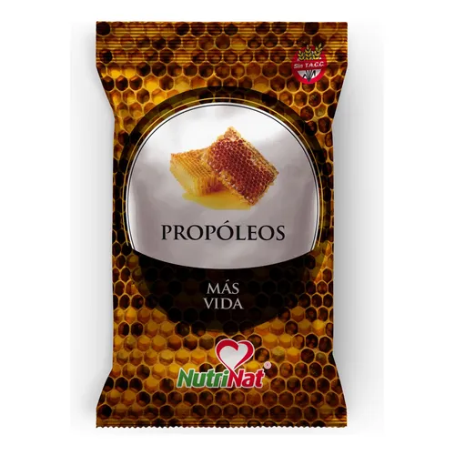 Caramelos Nutrinat - Propóleos   x 50 gr