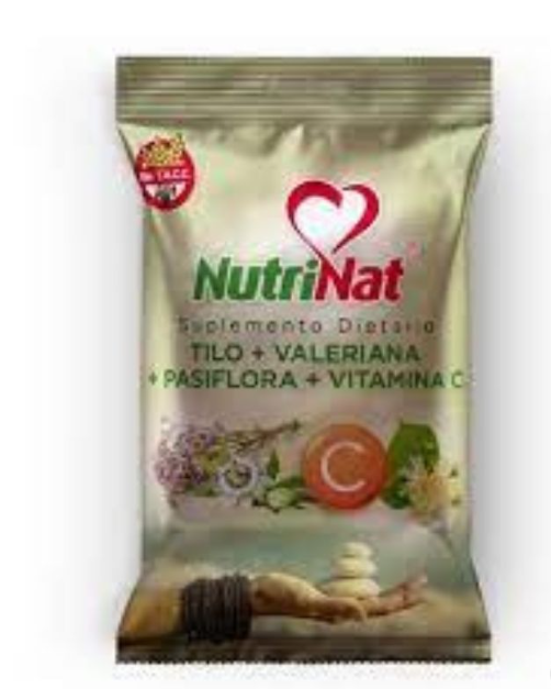 Caramelos Nutracar  - Tilo Valeriana y Vit C x 675 gr