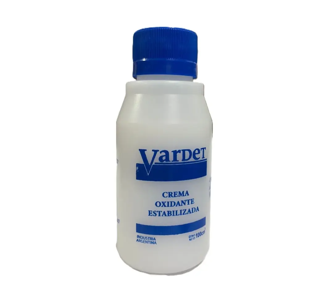 VARDET - CREMA OXIDANTE X 20 VOL X 100 CC