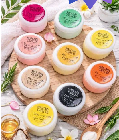 MASCARA CAPILAR x 250 gr - KERATINA