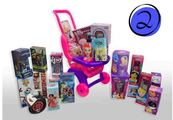 COMBO CARRITO 2 - 24 PRODUCTOS + COCHECITO