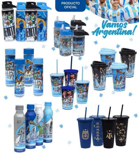 COMBO 6003 - AFA VASOS Y BOTELLAS X 28 UNI