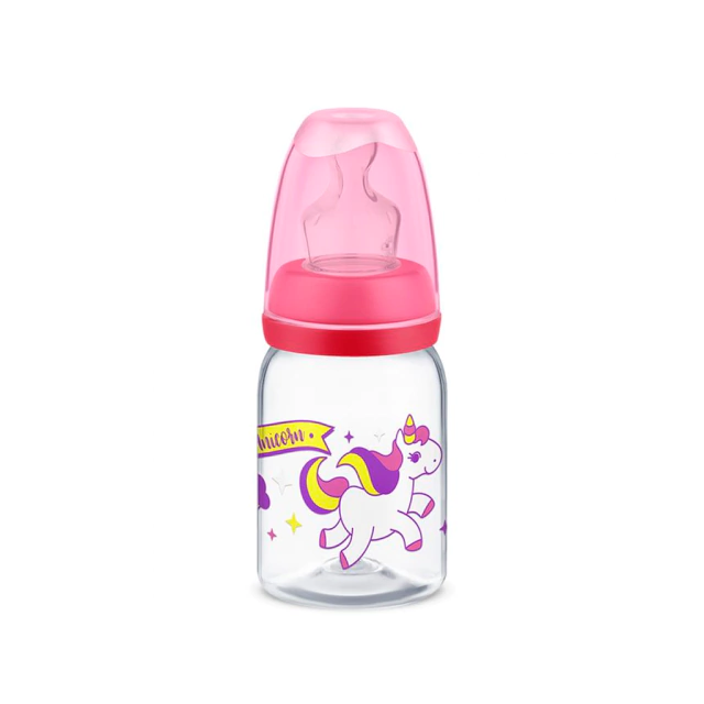 MAMADERA MAGIA 120ml 0-6 MESES ROSA
