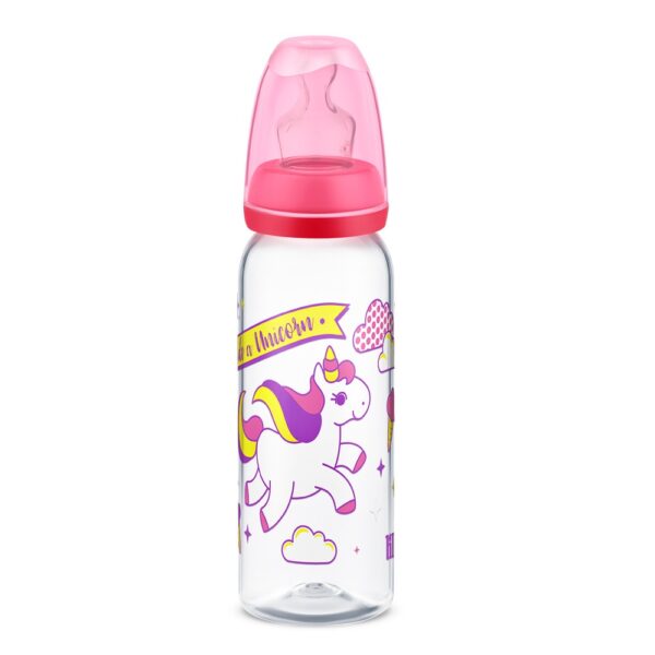 MAMADERA MAGIA 240ml 6+ MESES ROSA