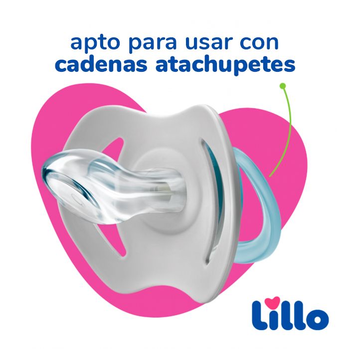 CHUPETE MAGIA ANATOMICO 6+ MESES ROSA