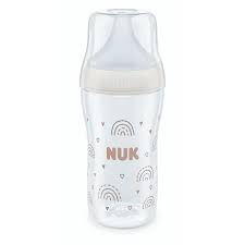 Mamadera Perfect Match 260 ml Cont de Temperatura Arco Iris