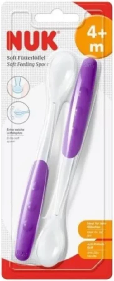 Set de 2 Cucharas Largas - Colores Surtidos