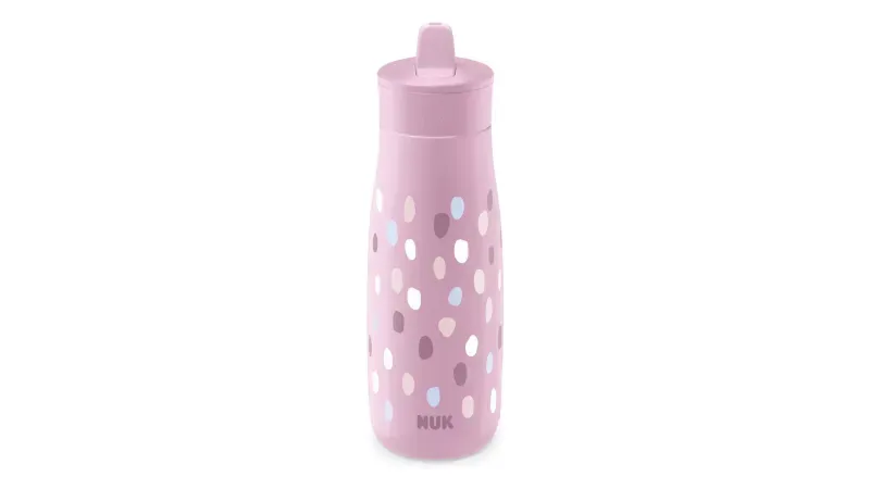 Vaso Mini-Me Flip 450ml Lunares - Violeta