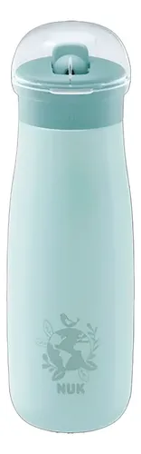 Vaso Mini-Me Flip Acero Inoxidable 500ml Tierra - Verde