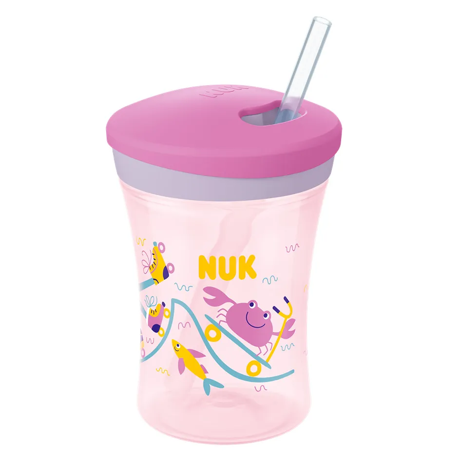 Vaso Action Cup Pez Violeta