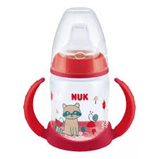 Vaso Aprendizaje 150 ml Control de Temperatura Rojo