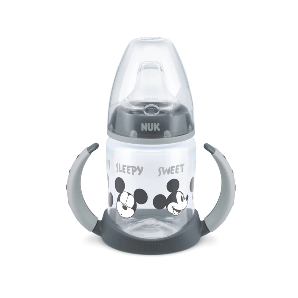 Vaso Aprendizaje 150 ml Cont de Temp MICKEY MOUSE Gris