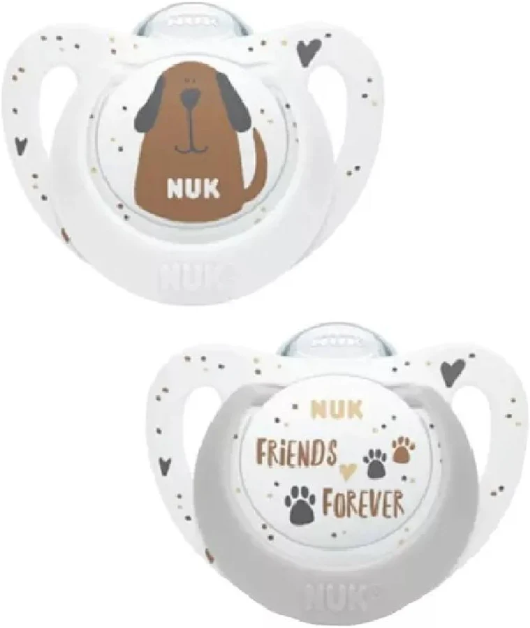 Set de 2 Chup. Star Cats & Dogs 6-18 meses