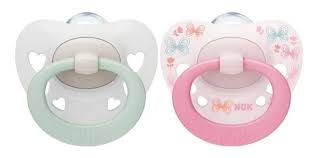 Set de 2 Chup. Signature 0-6 meses Rosa