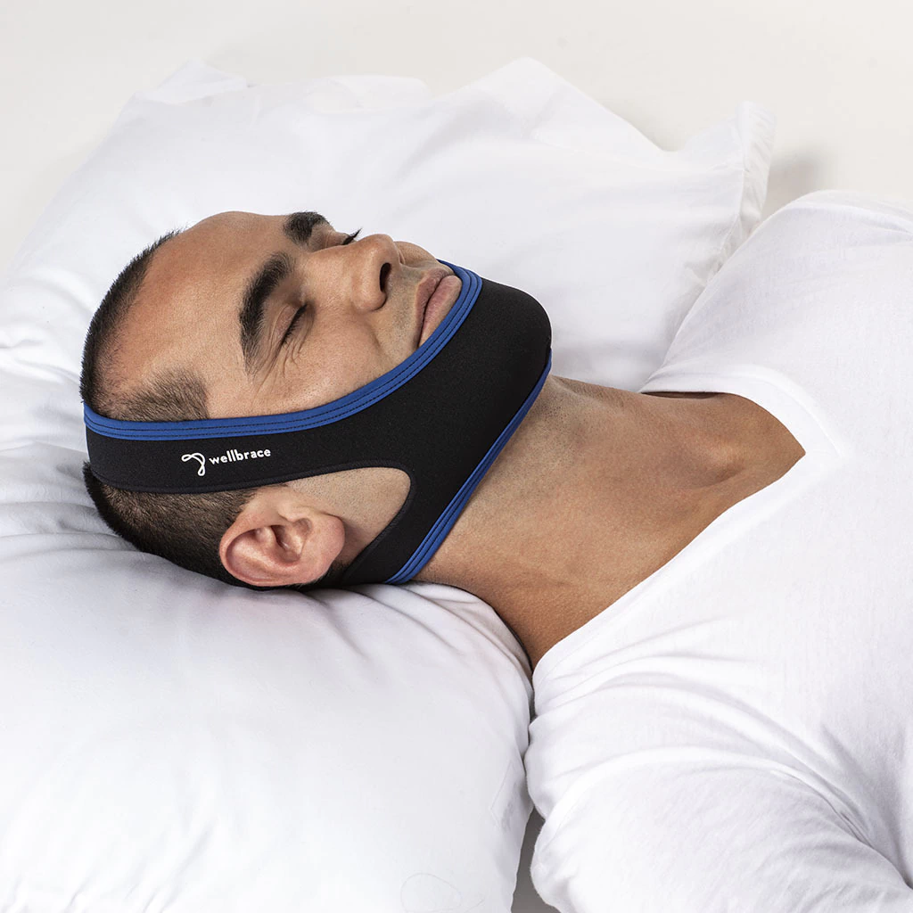 -ANR Soporte  anti ronquido  de neoprene  S-M-L $