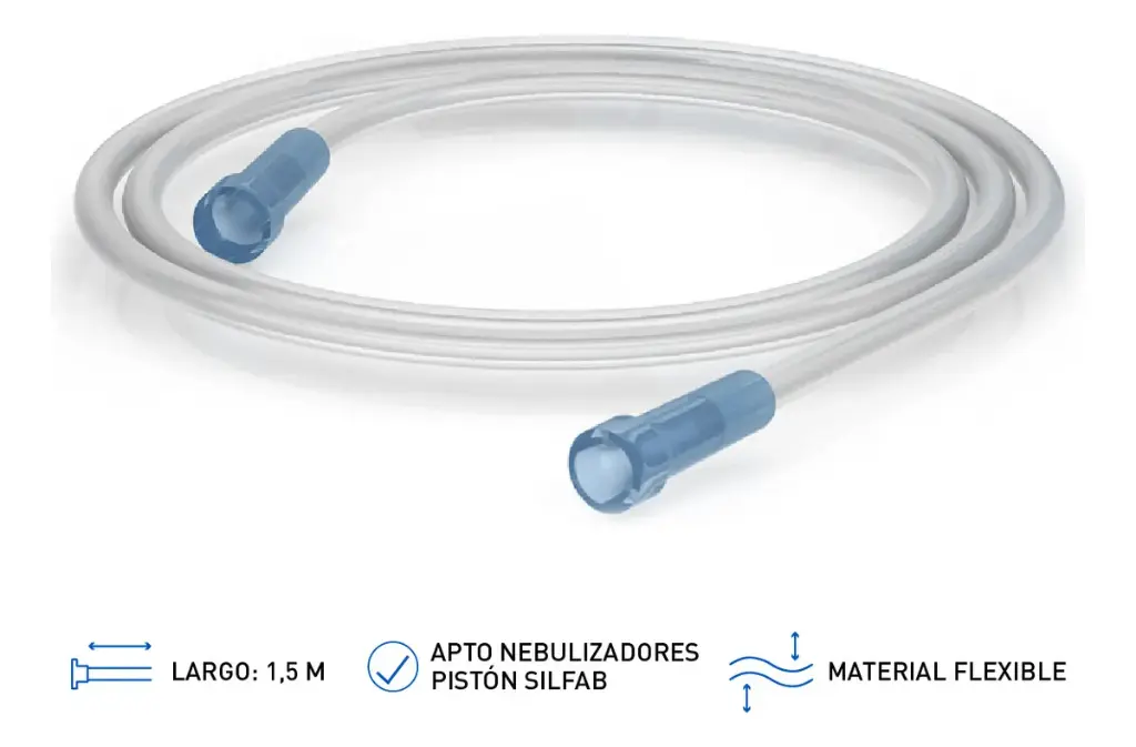 Manguera plástica para pipeta (envasada)