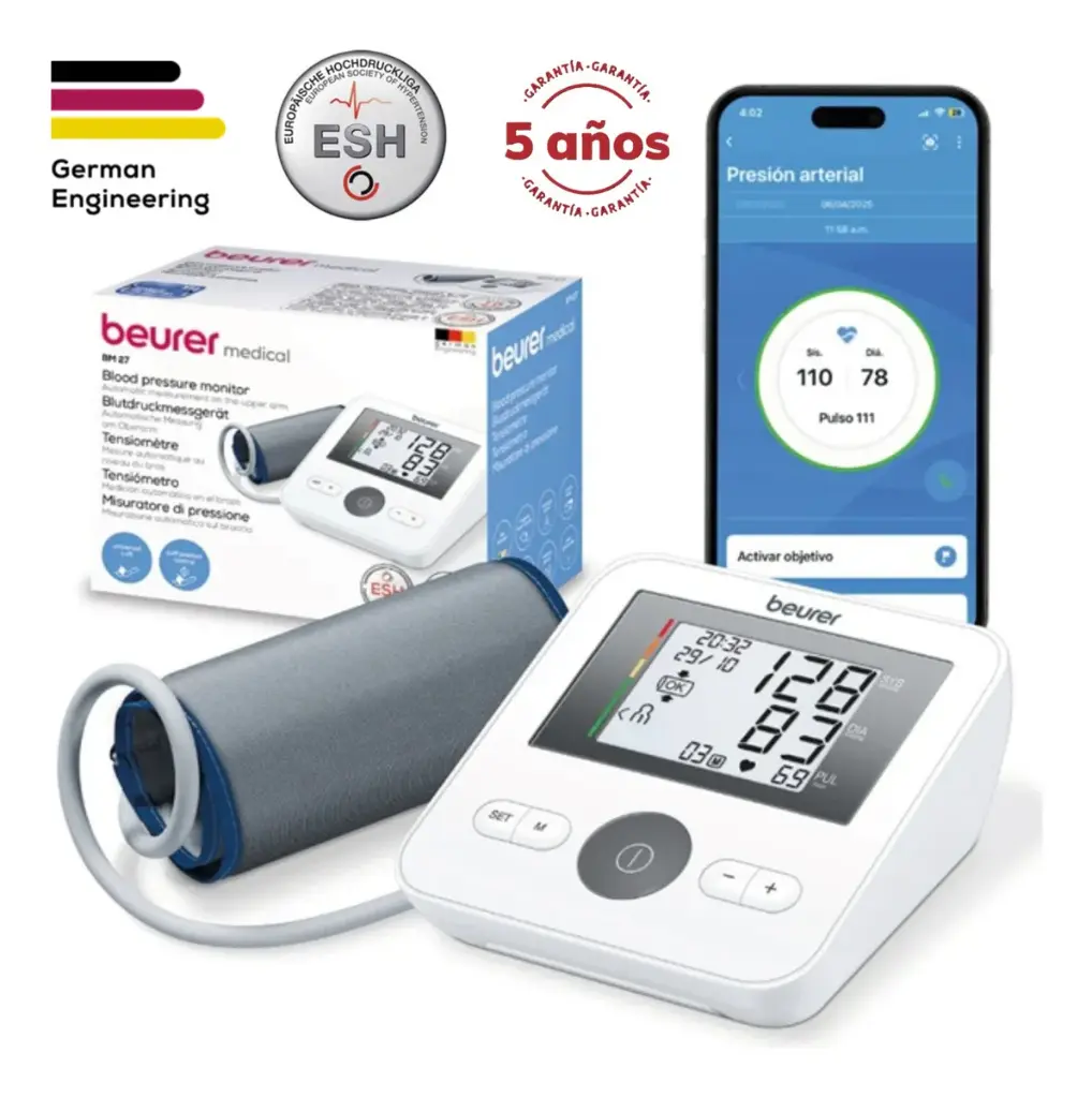 Tensiómetro Automático de Brazo