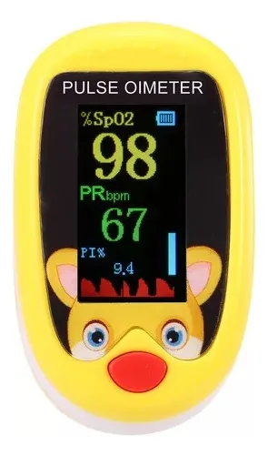 Oxímetro de pulso Pediatrico